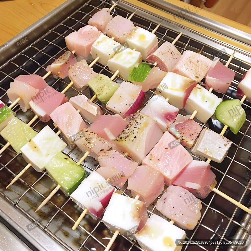 棉花糖水果小串