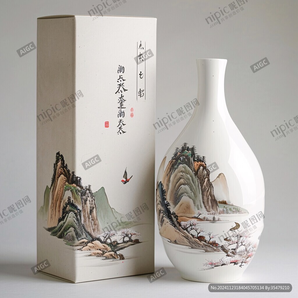 意境酒包裝