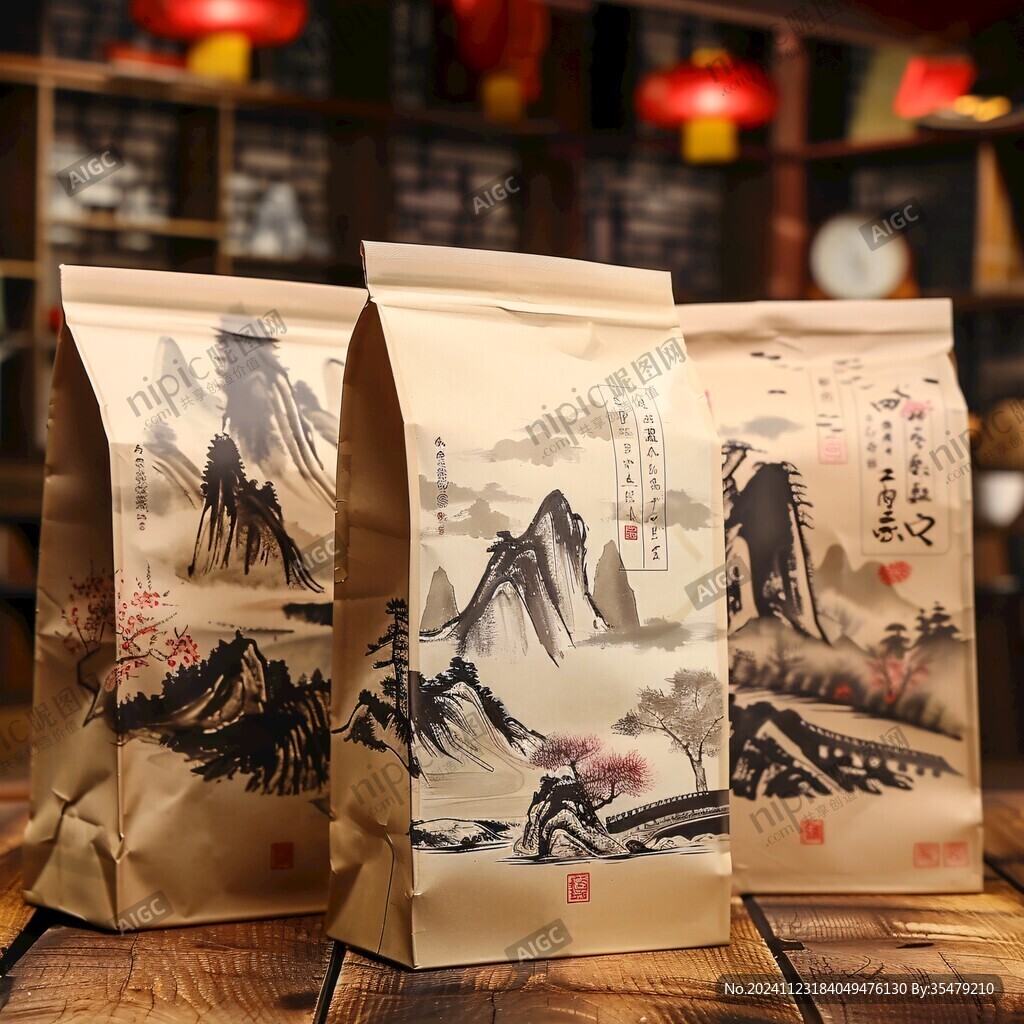 馬頭巖肉桂包裝袋
