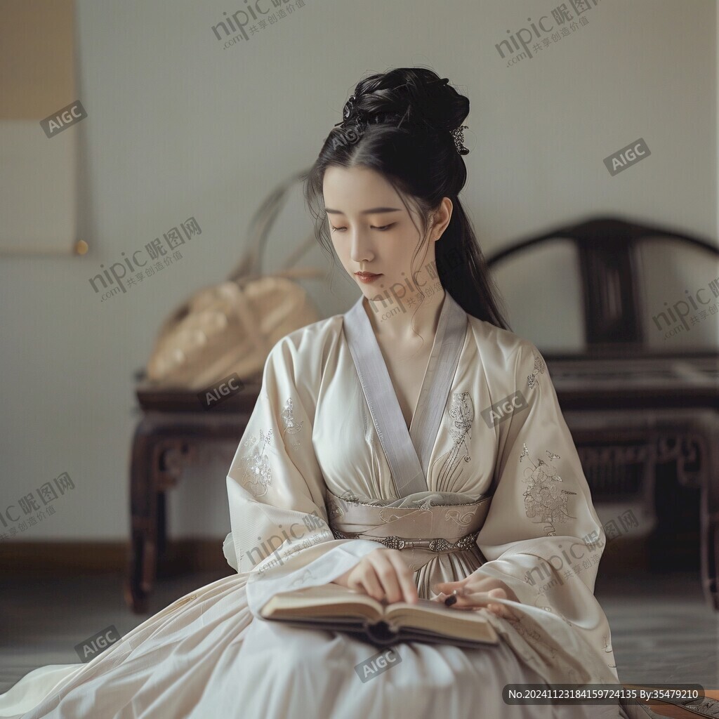 漢服深衣