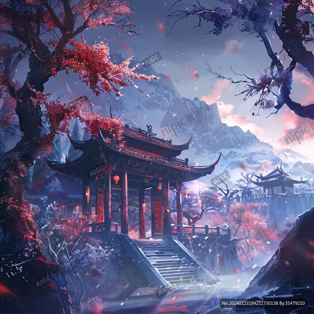 古風(fēng)唯美場景