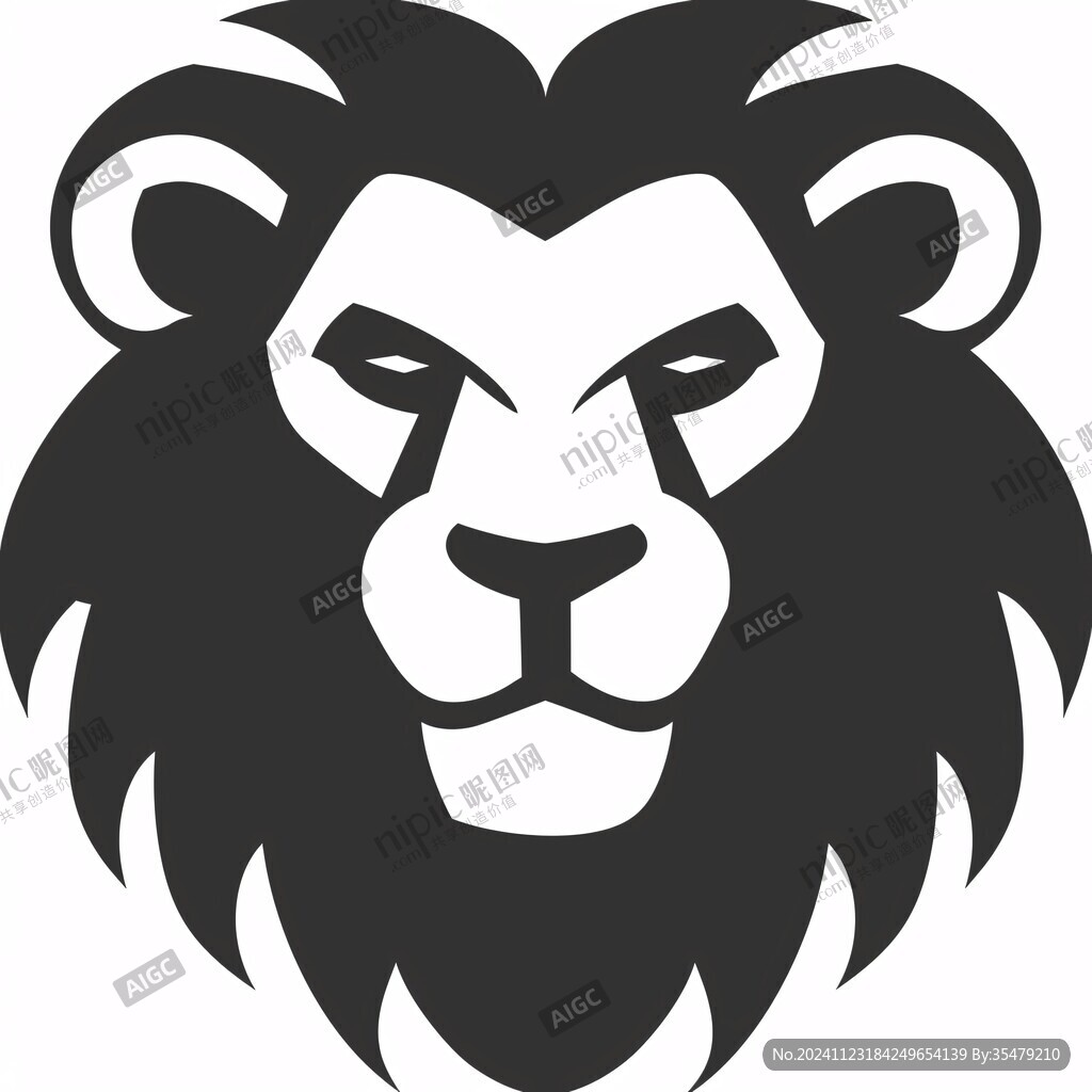雄獅圖標(biāo)logo