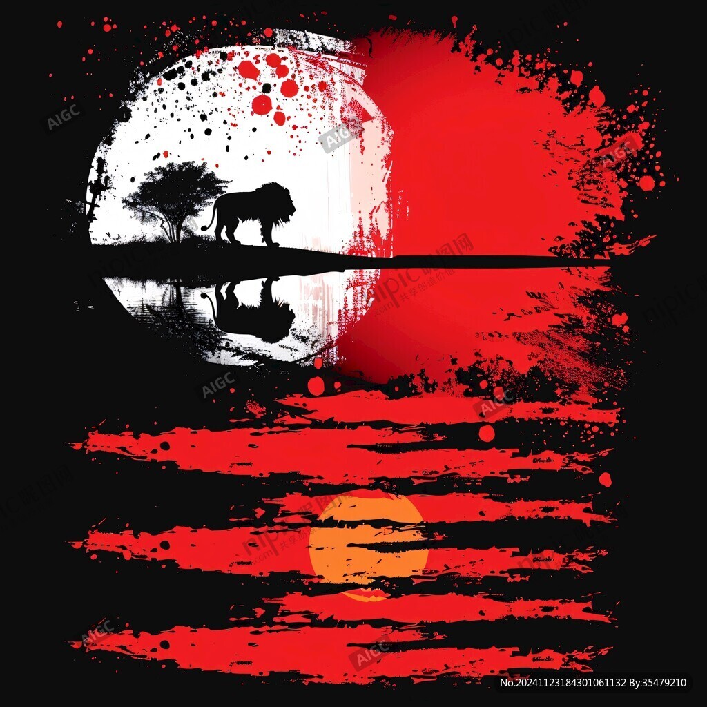 狼海報