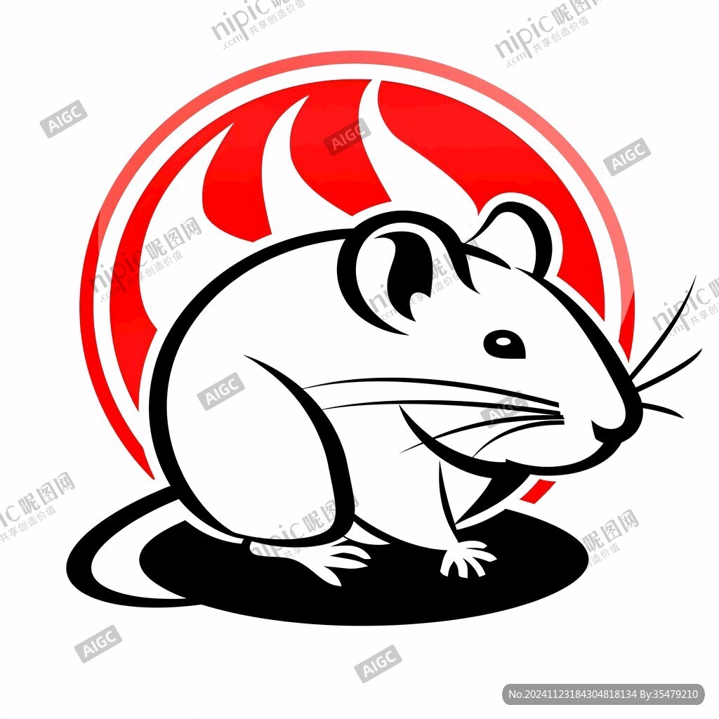 鼠logo