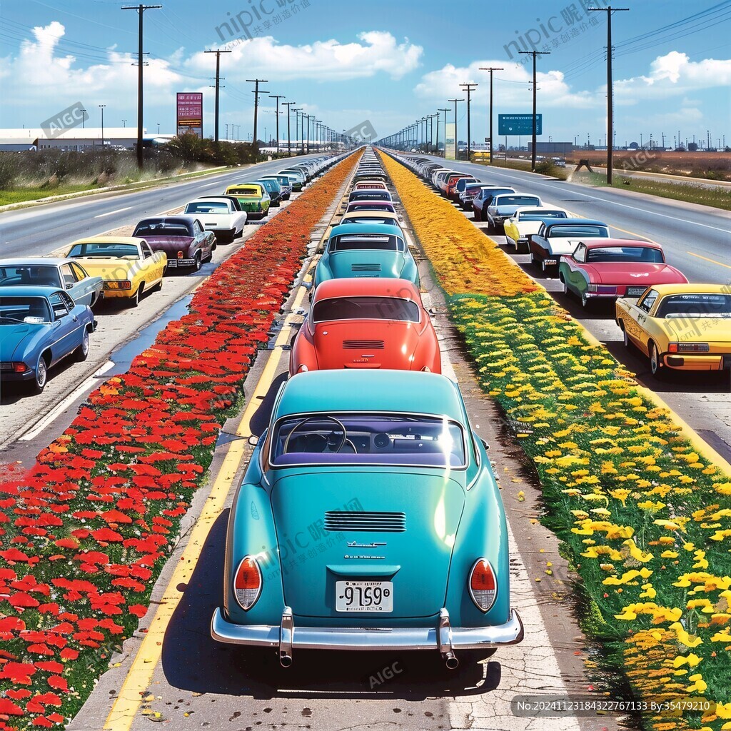 鮮花高速路