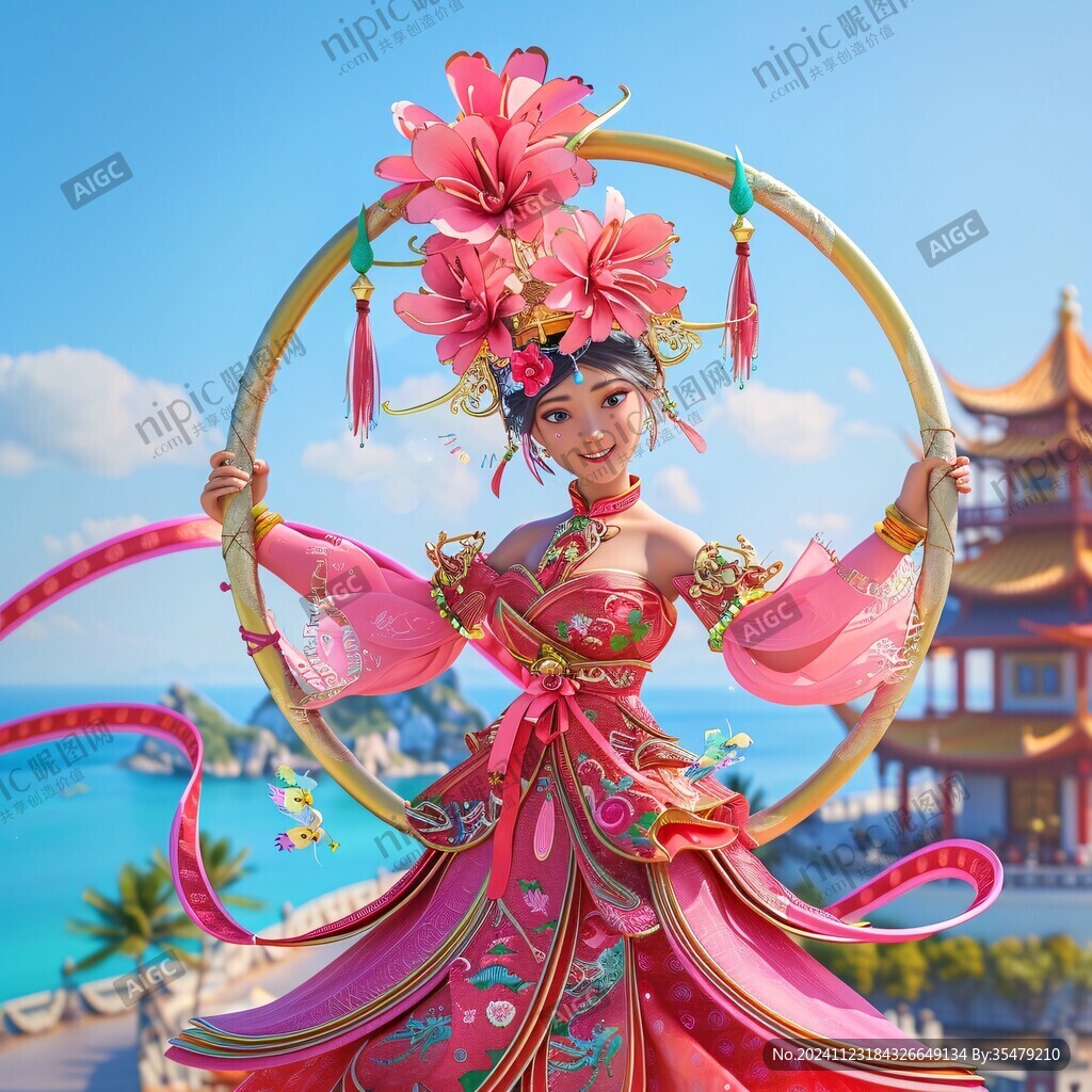芙蓉花神貂蟬