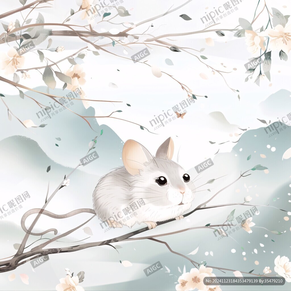 葵鼠插畫