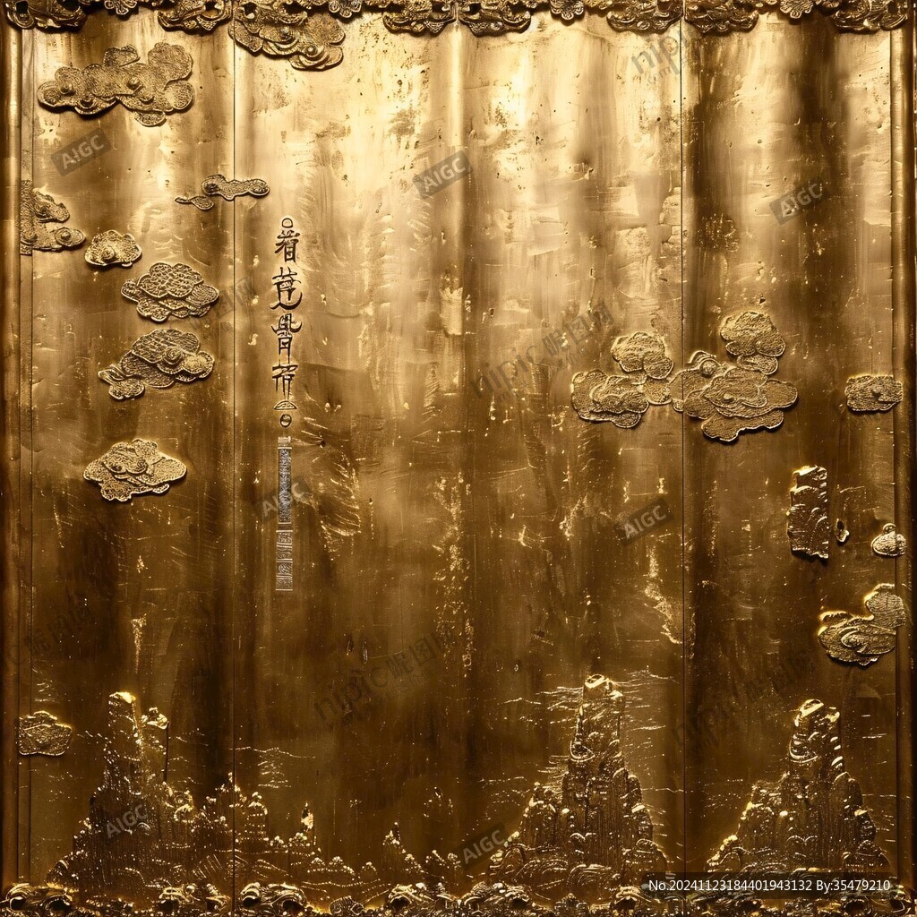 金漆屏風