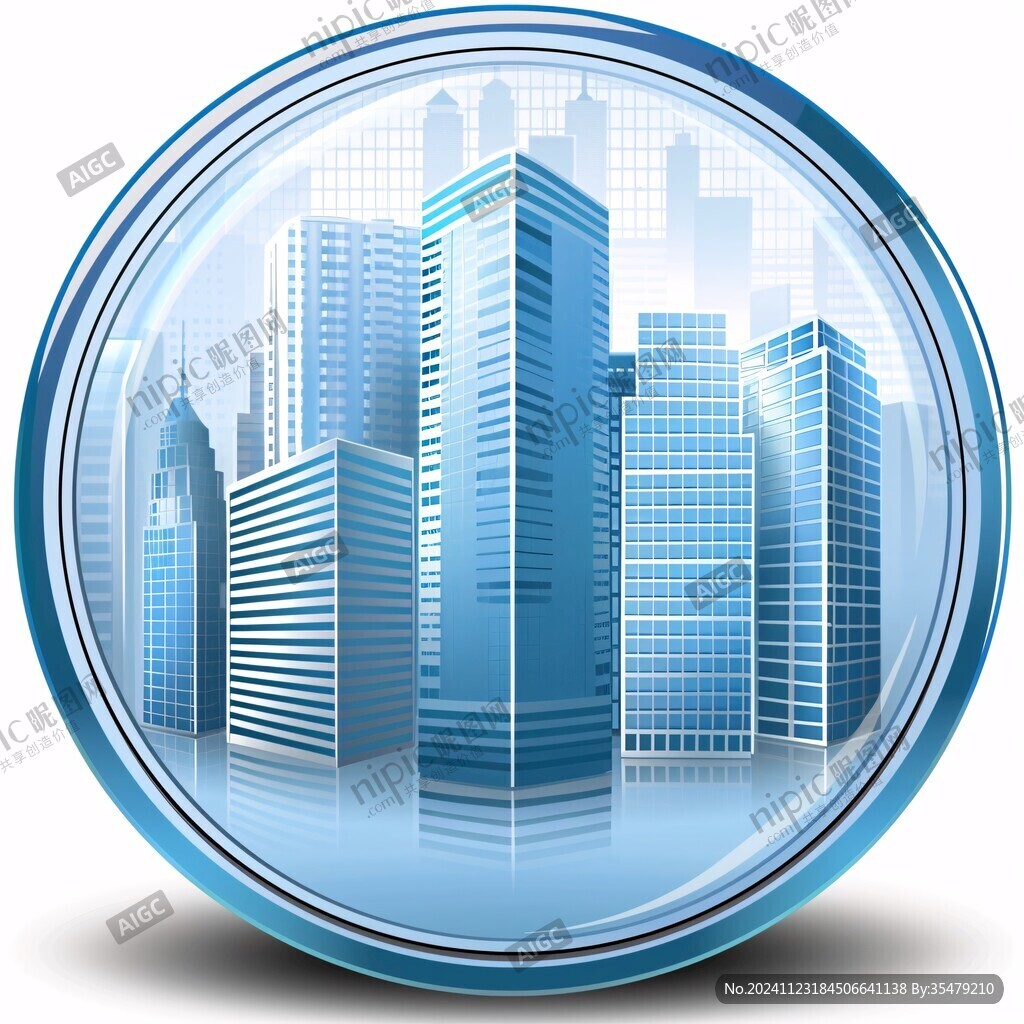 圖現(xiàn)代都市建筑