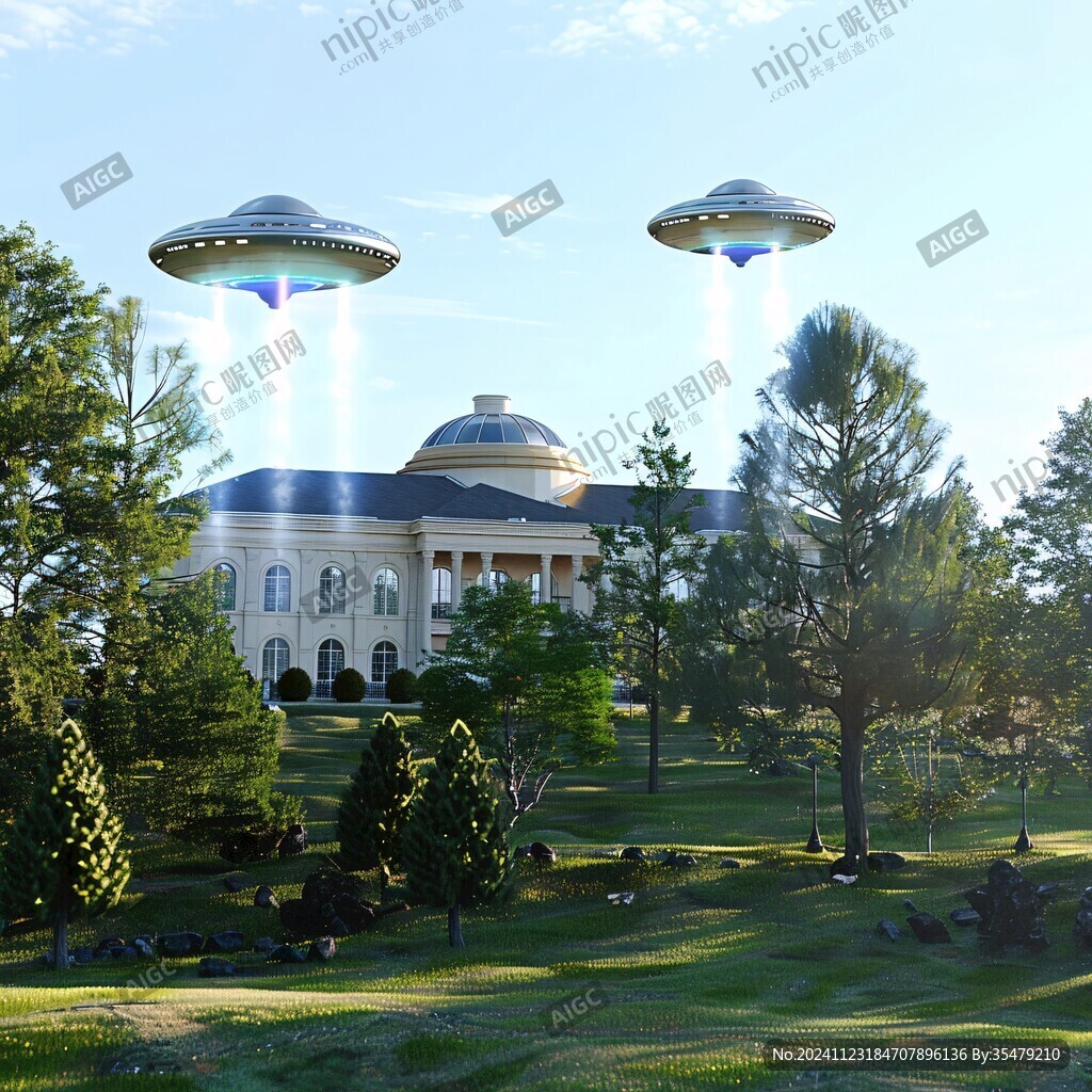 ufo建筑