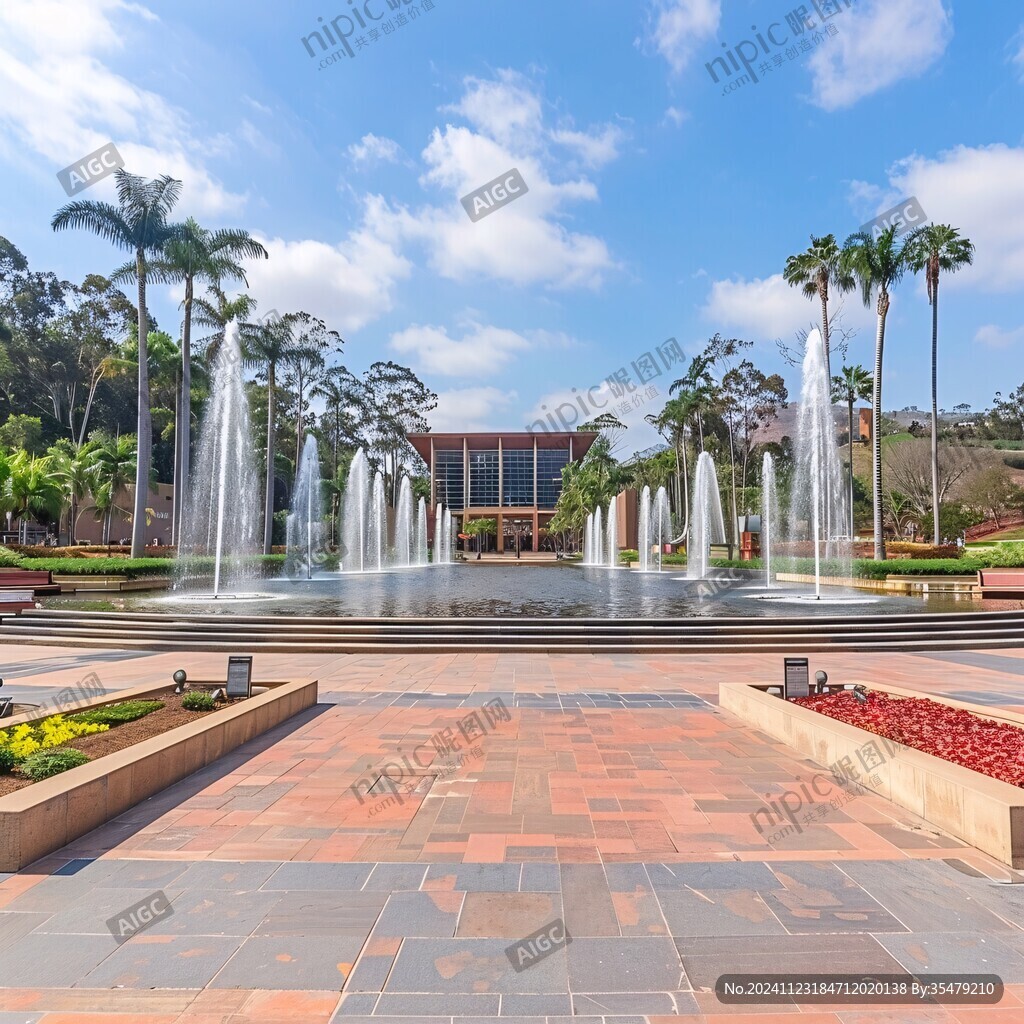 中大銅像廣場
