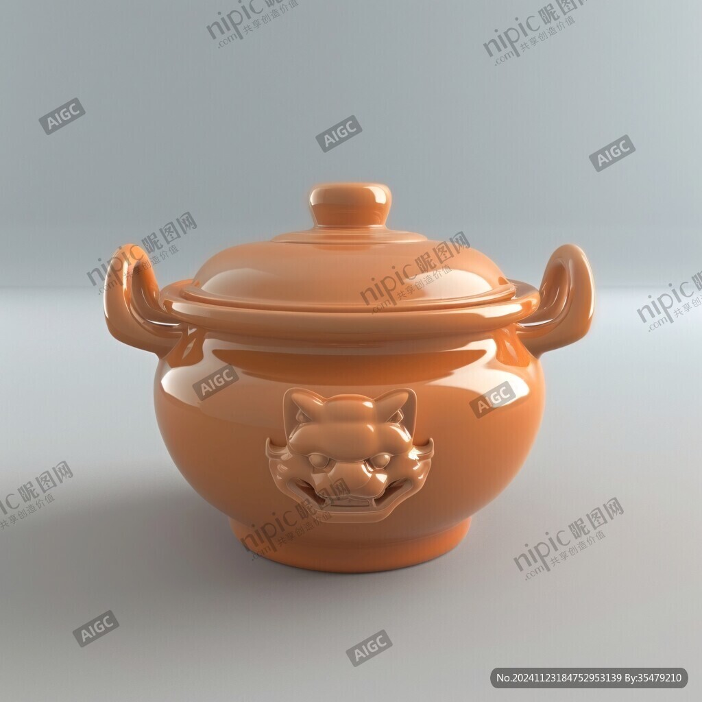 煮飯鍋模型