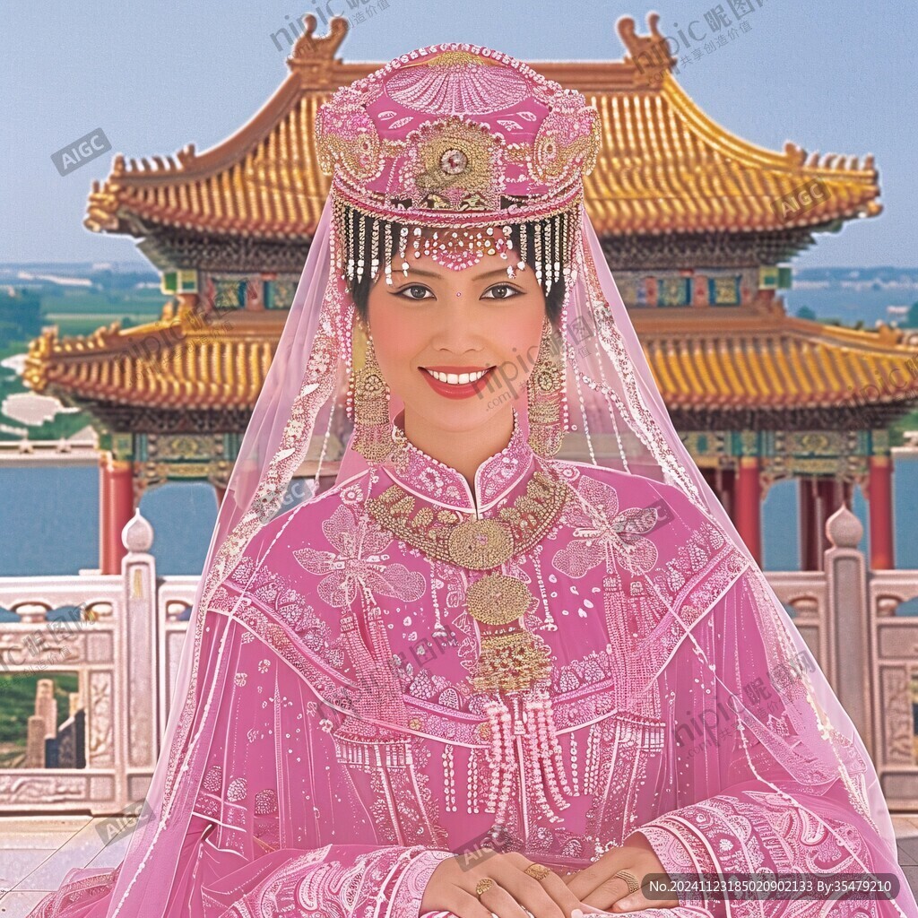 喀拉喀蒙古王妃