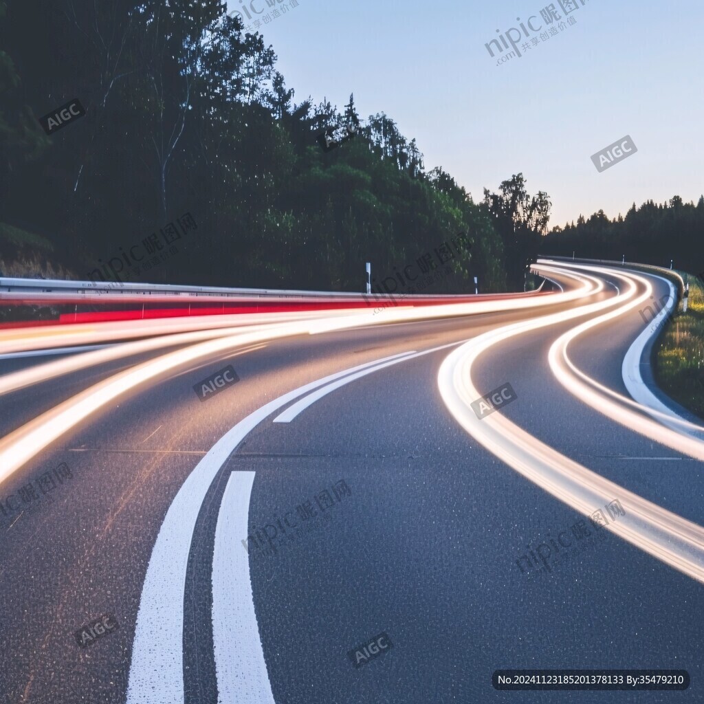 彎路慢門