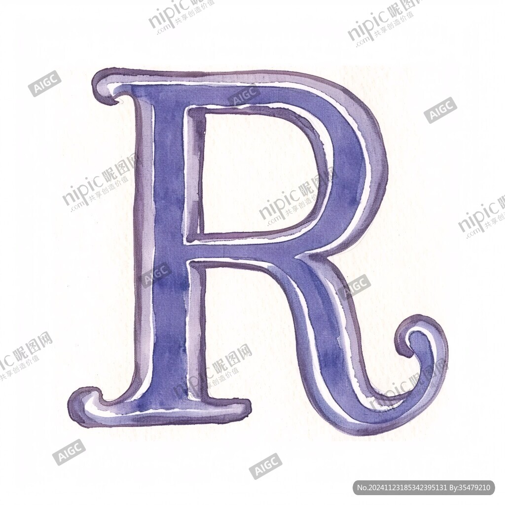 r字母變形