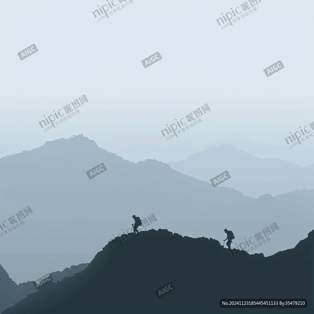 簡(jiǎn)約山嶺