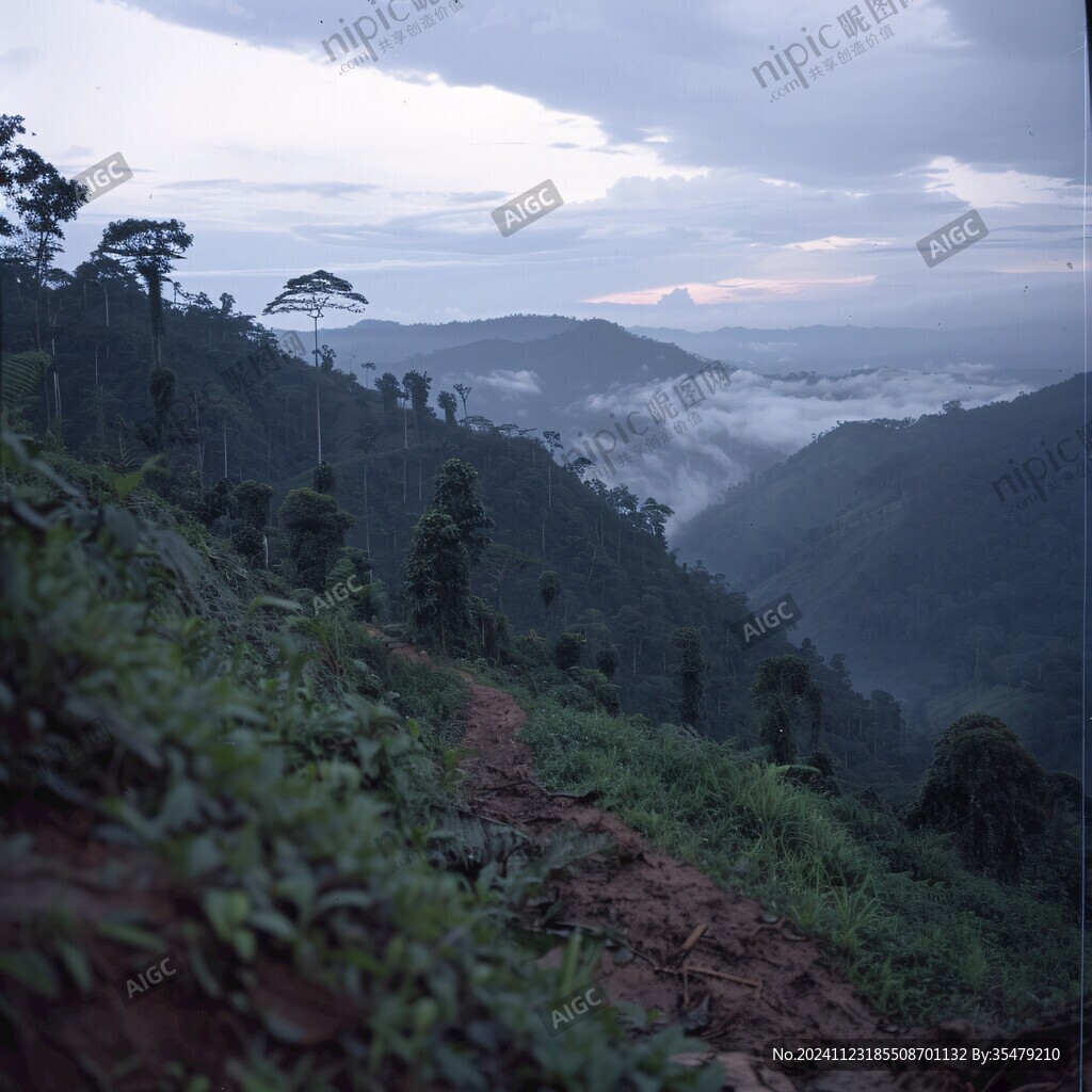 斯里蘭卡中部山區(qū)