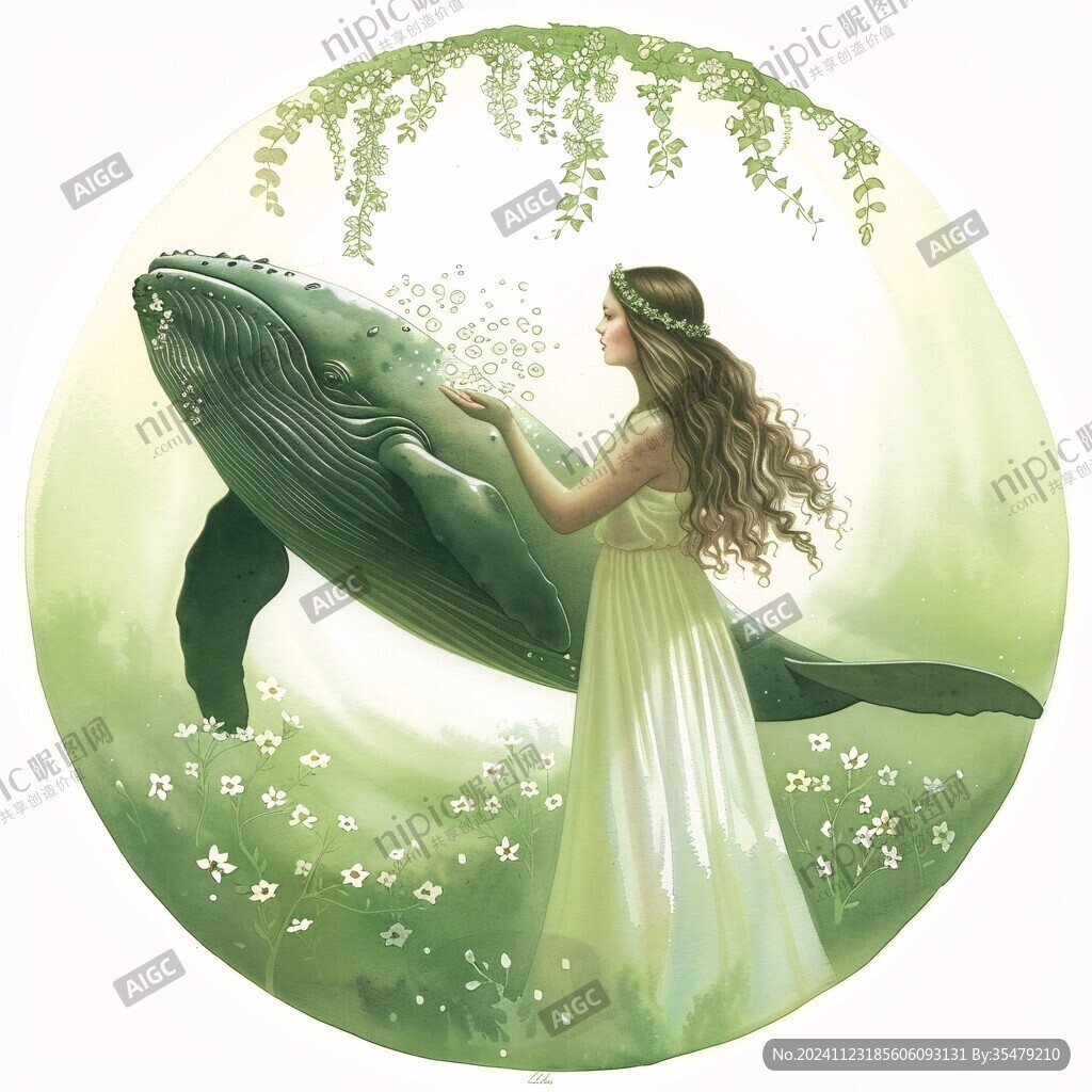 女孩與鯨魚