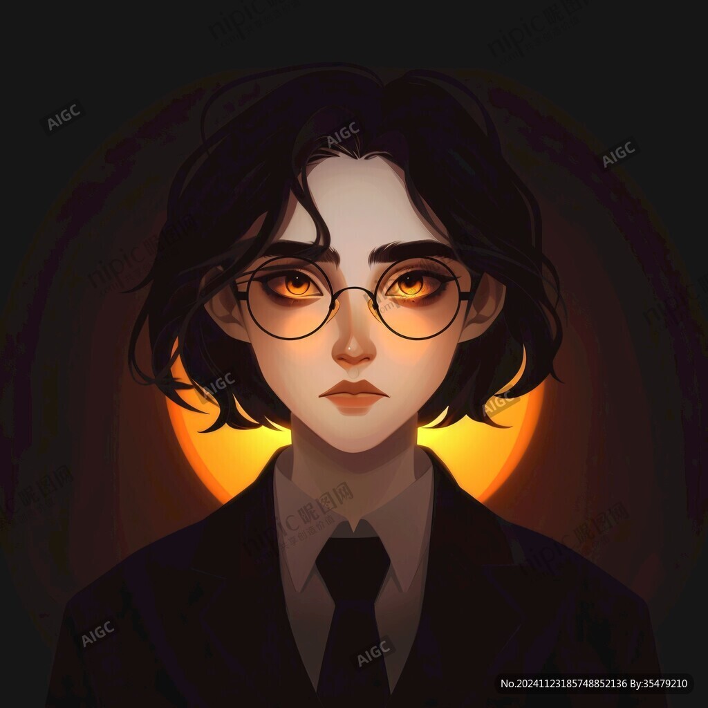 板繪人像
