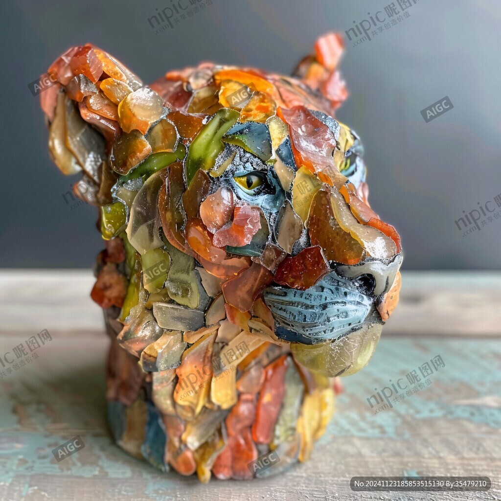 琉璃獅象