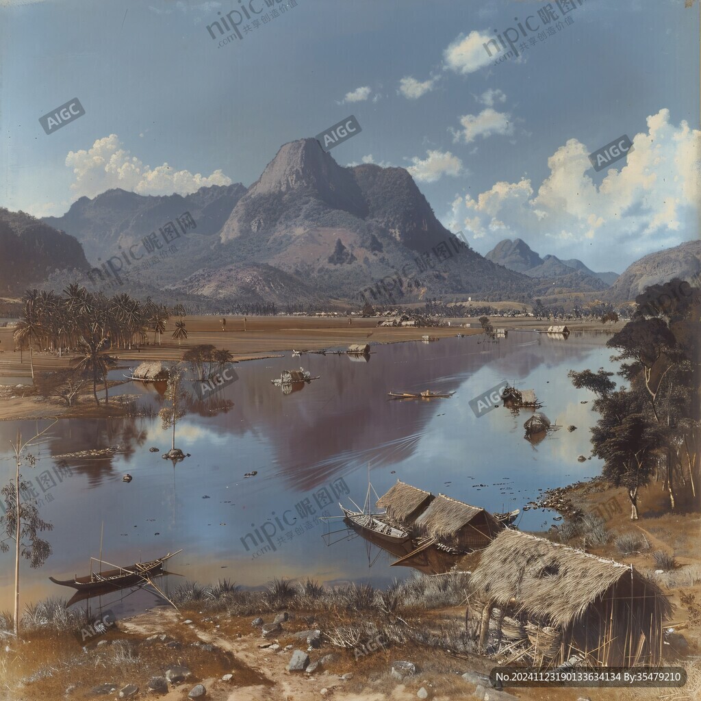 風景原畫