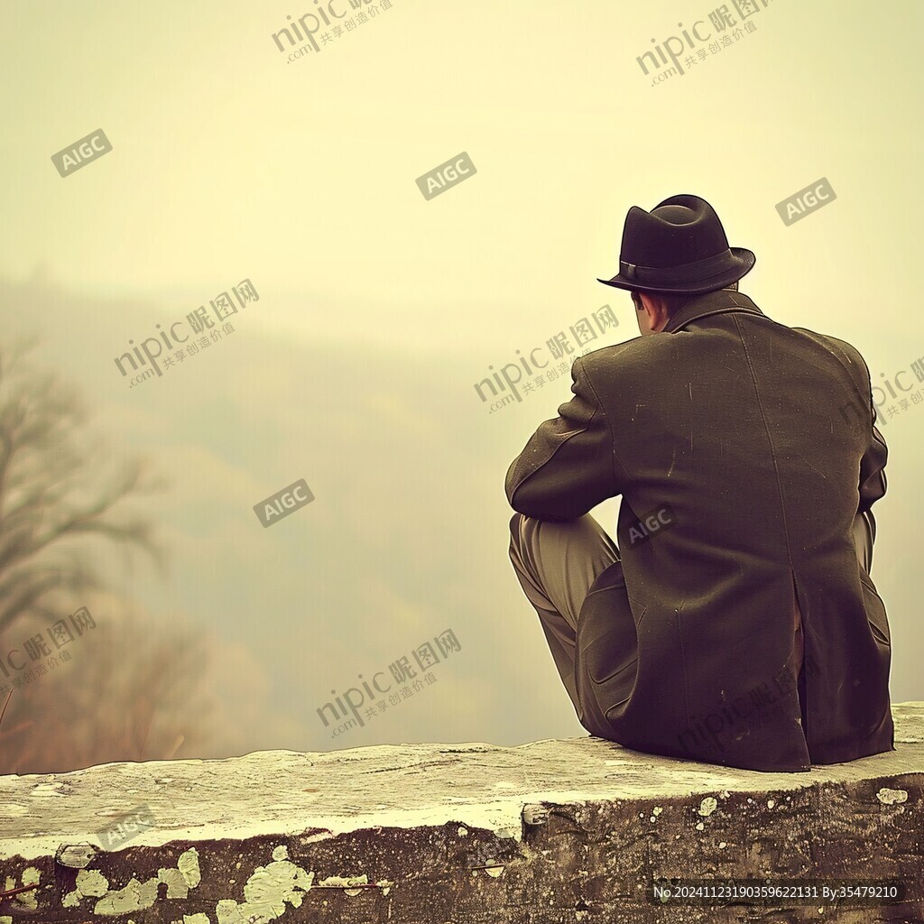 晚年背影