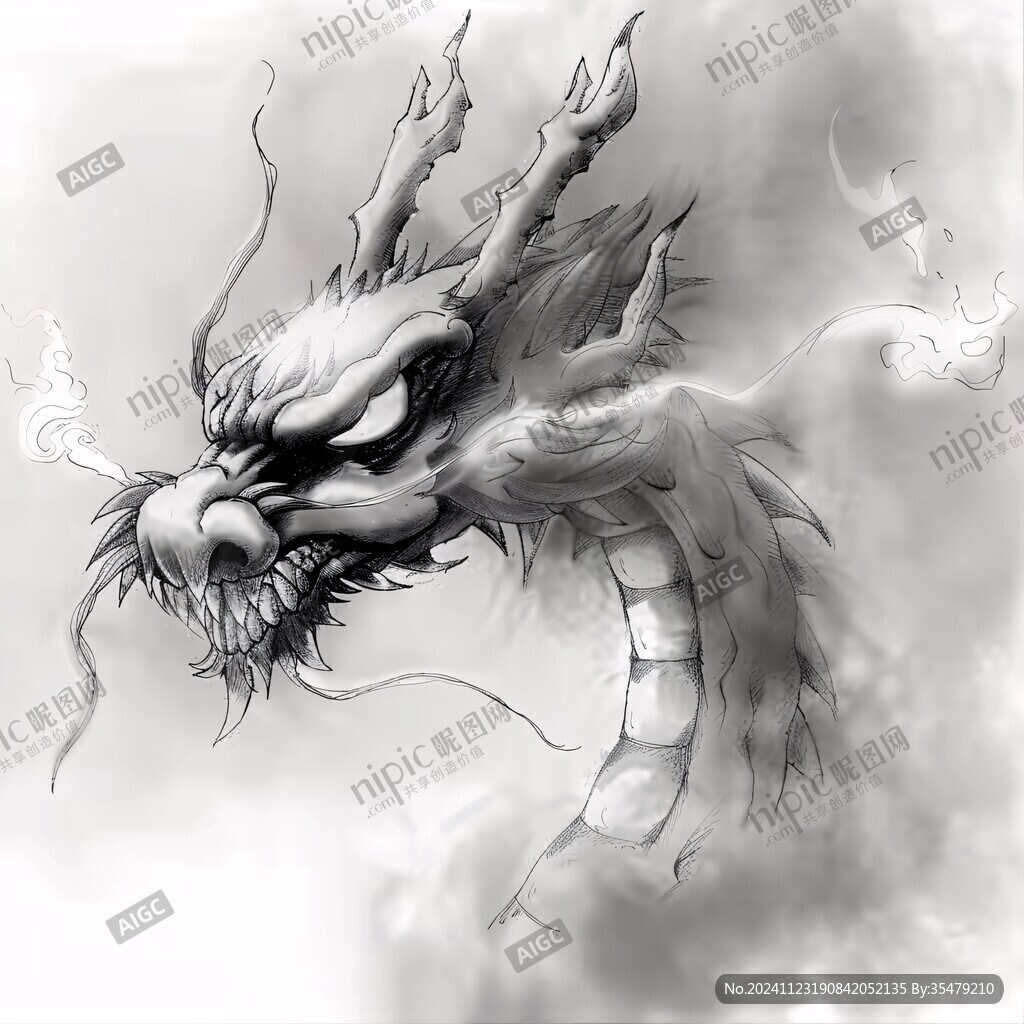 電腦手繪龍