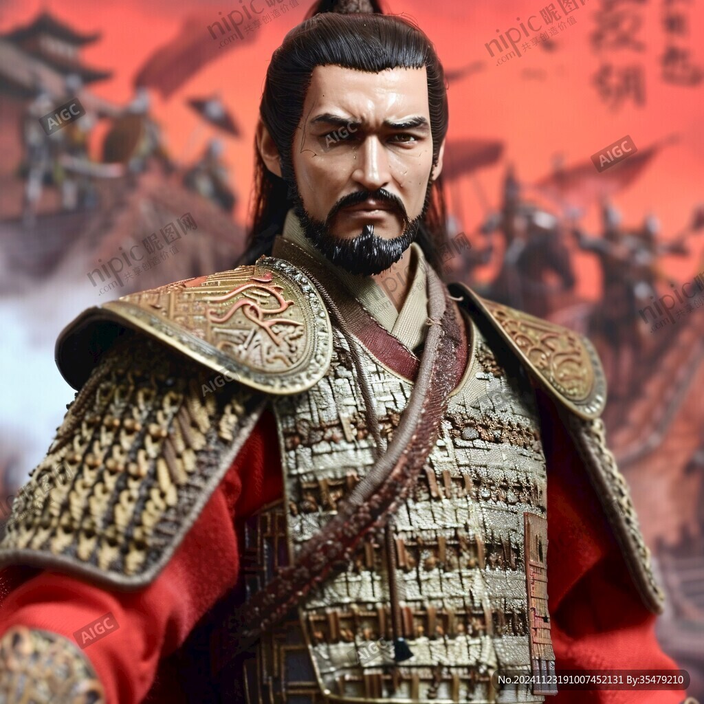 粘土王侯頭像
