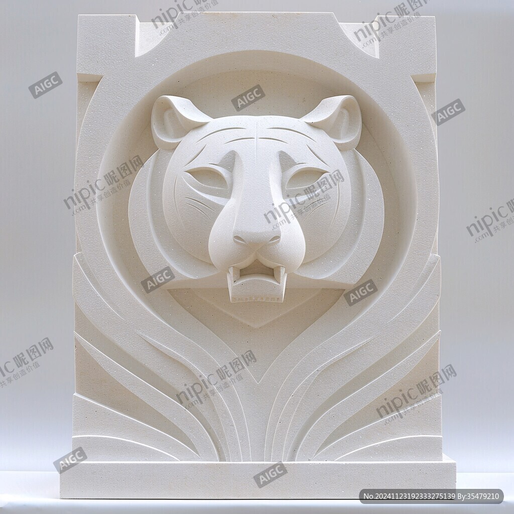 獸首銜壁飾