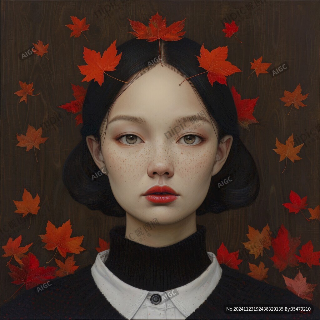 寫實人物插畫