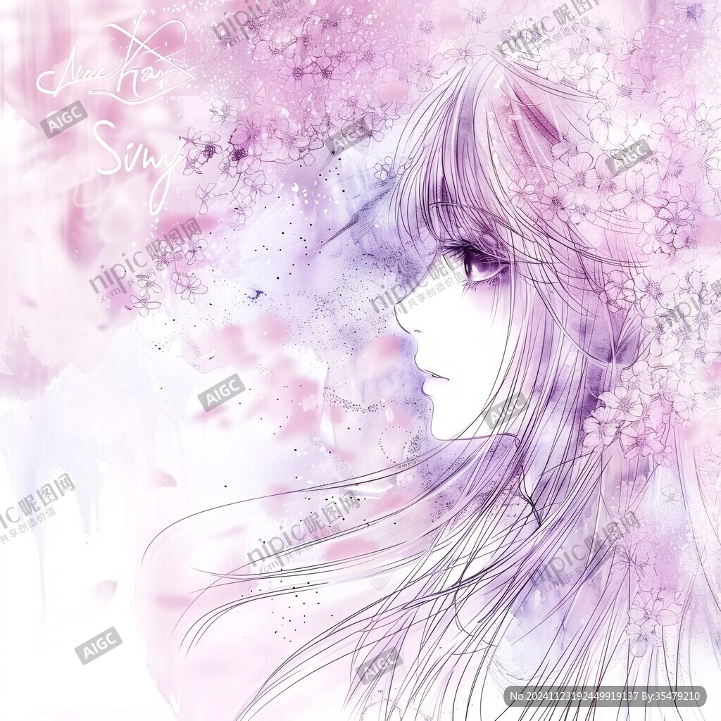 漫畫唯美女孩