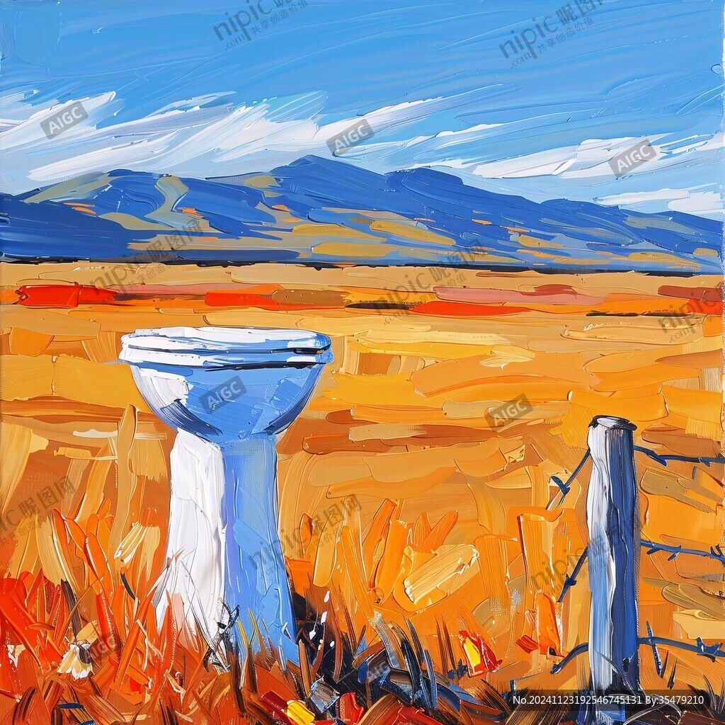 高原插畫