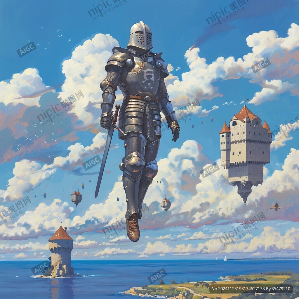 城堡的騎士