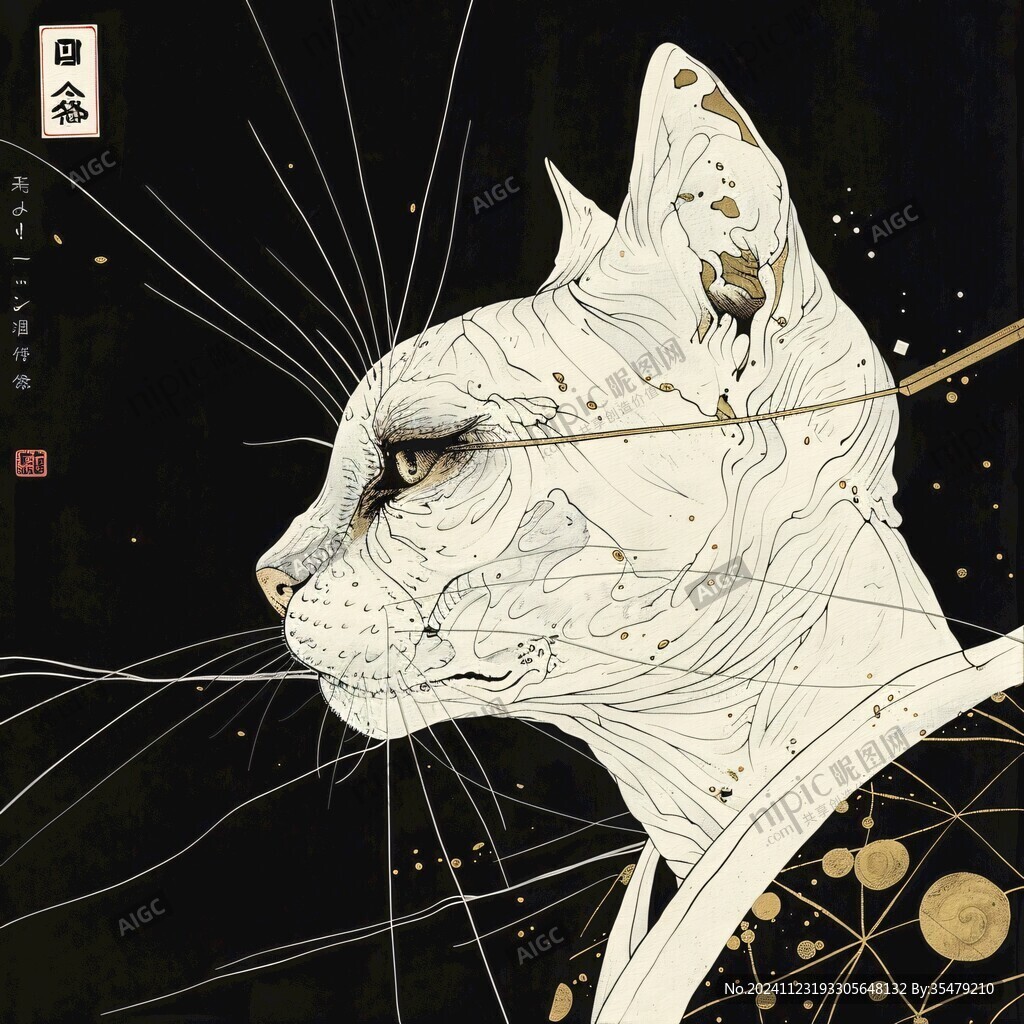 山海經(jīng)系列插畫