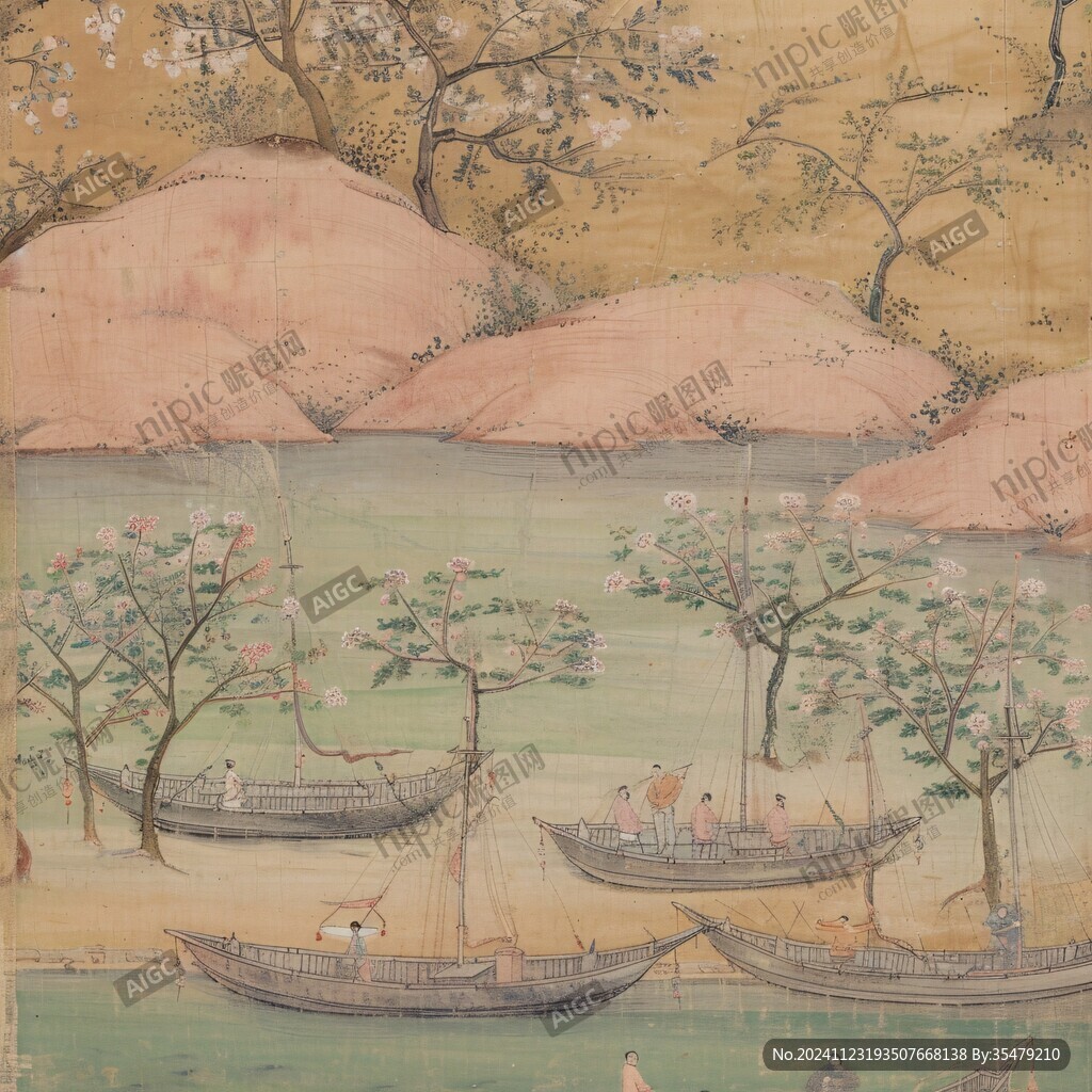 清代海塘圖
