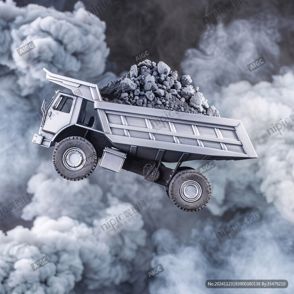 巨型翻斗車