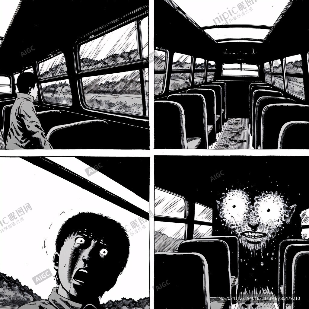 恐怖漫畫