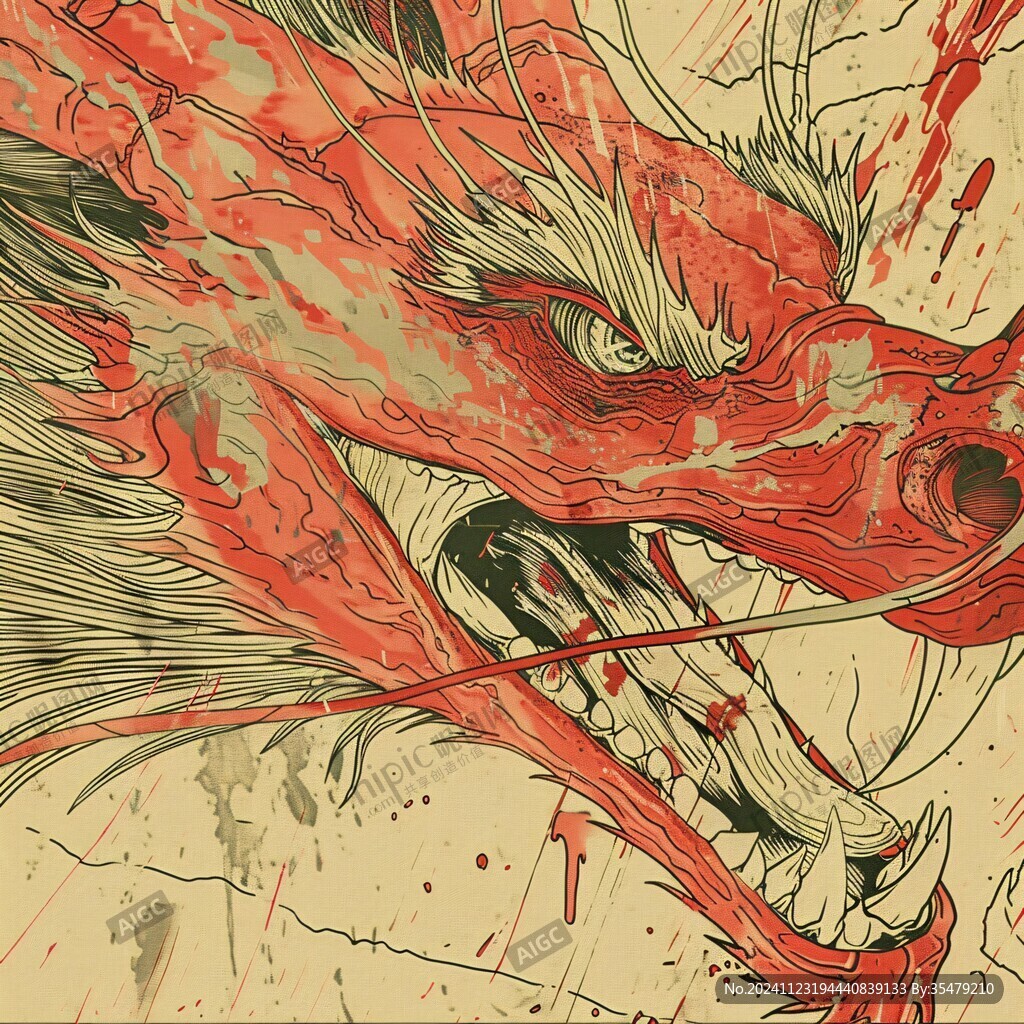 山海經系列插畫