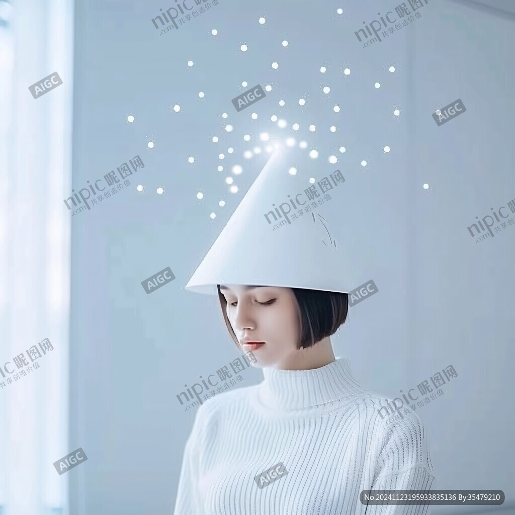 斗篷造型斗笠燈罩