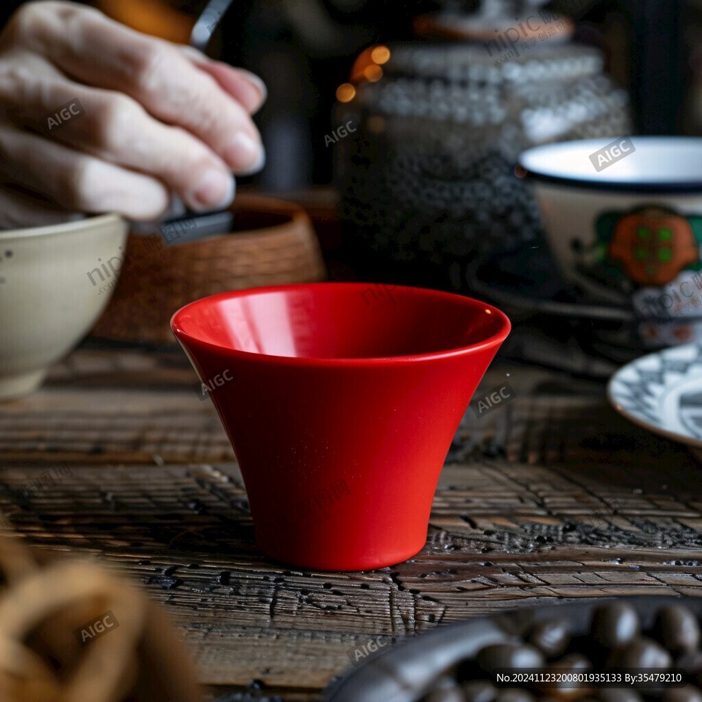 全手工紫砂品茗口杯
