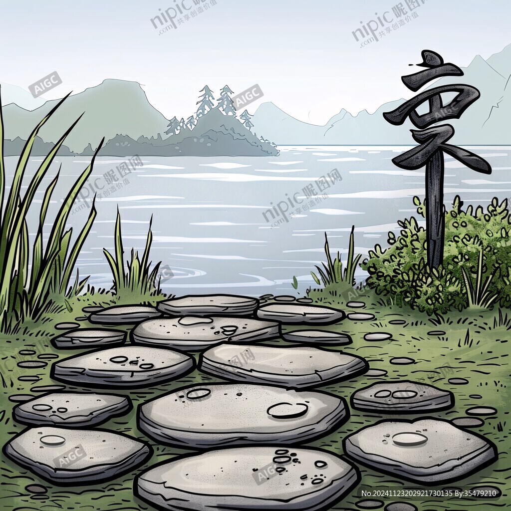 草樹石頭