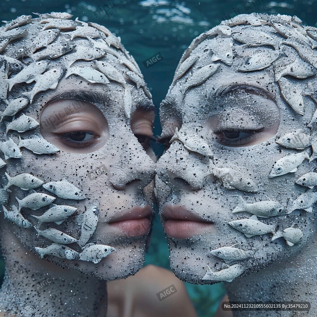 海洋面膜