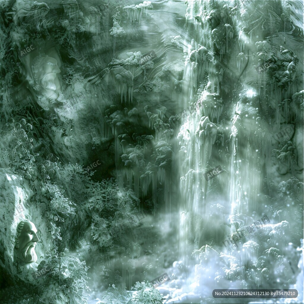 夢幻仙境背景