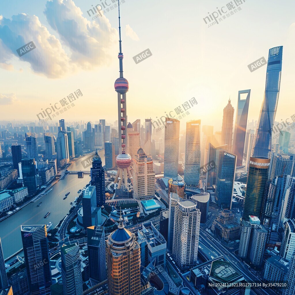 陸家嘴晨光