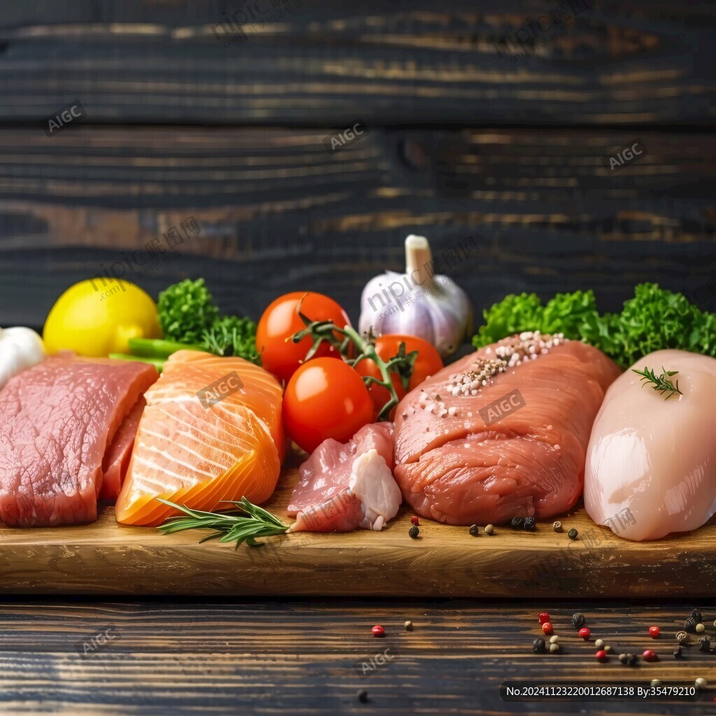 新鮮肉類生鮮食材