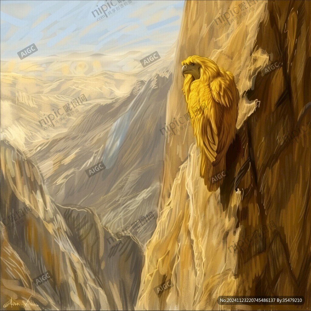 戈壁灘插畫