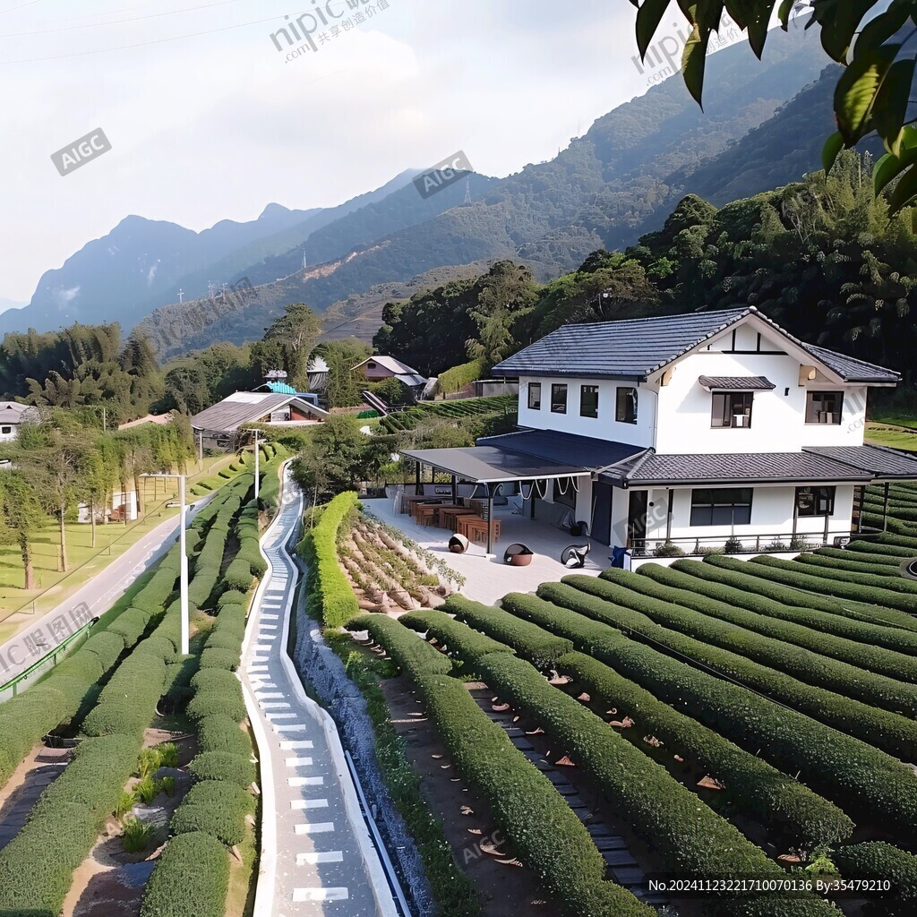 現代茶葉基地