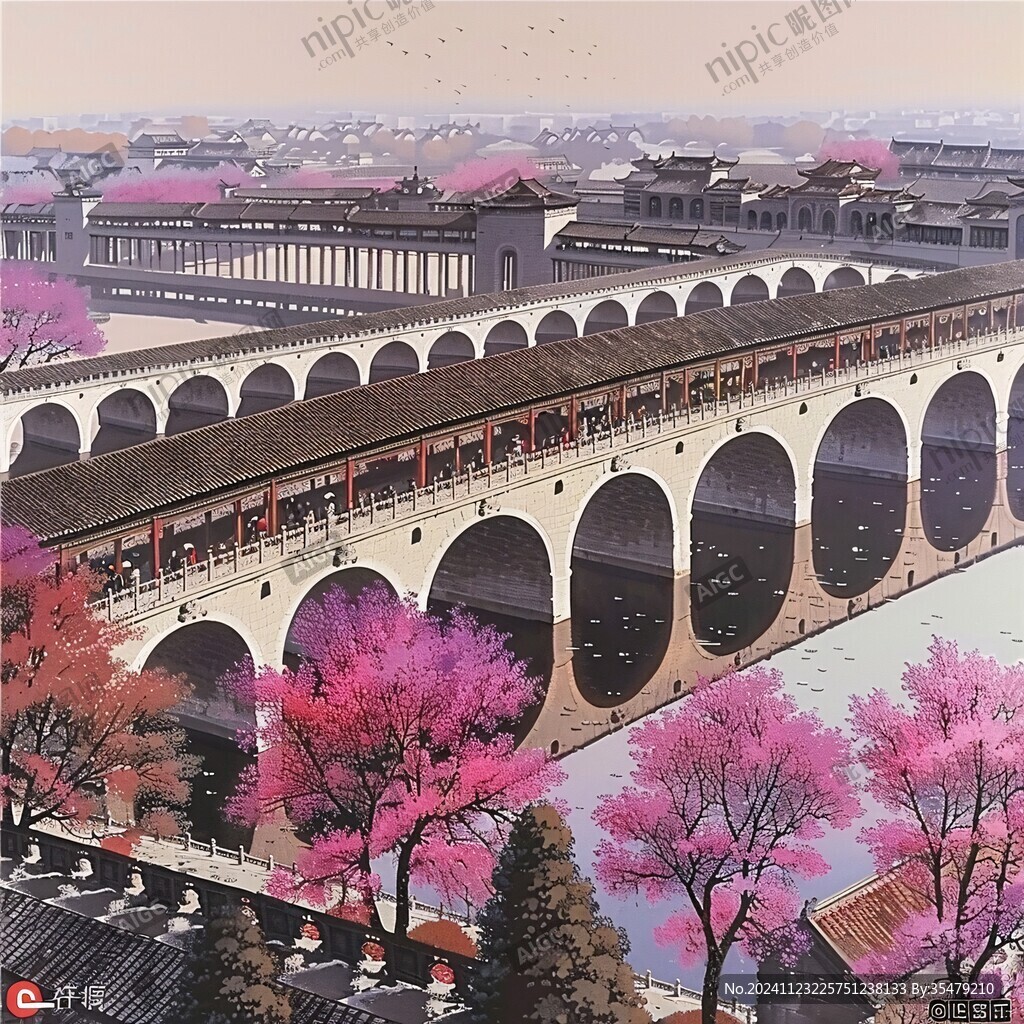 大境門插畫