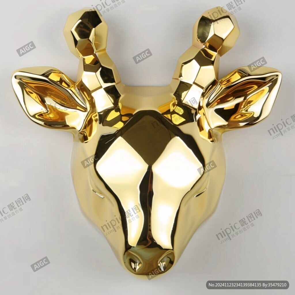 金鹿裝飾品