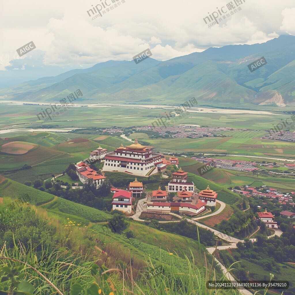 門源照壁山